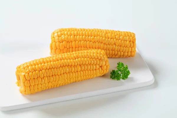 Boiled corn — Stock Photo, Image