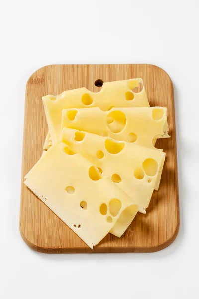 片的奶酪 — 图库照片