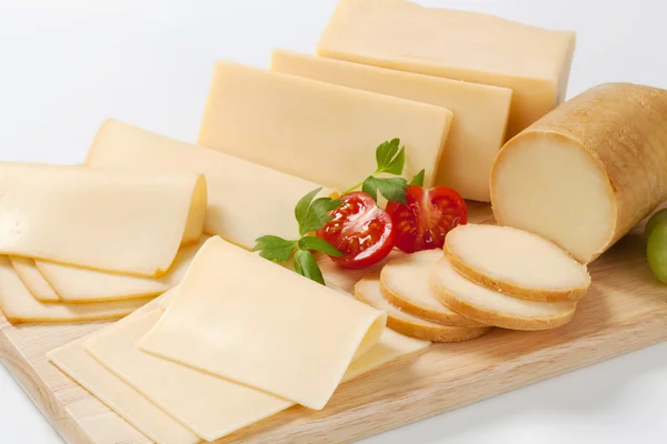 치즈의 조각 — 스톡 사진