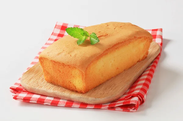 Torta alla libbra — Foto Stock