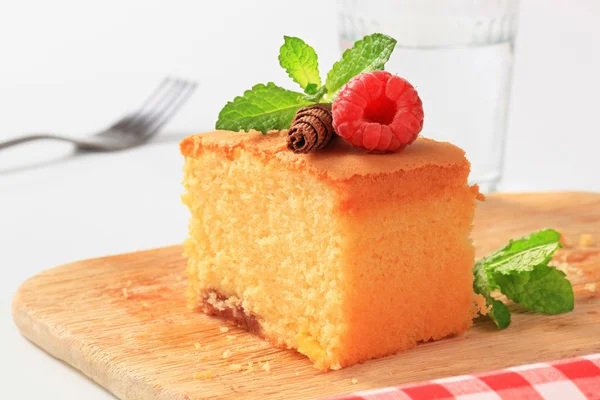 Sponge cake — Stock Photo, Image