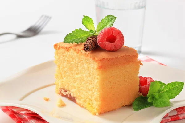 Sponge cake — Stock Photo, Image
