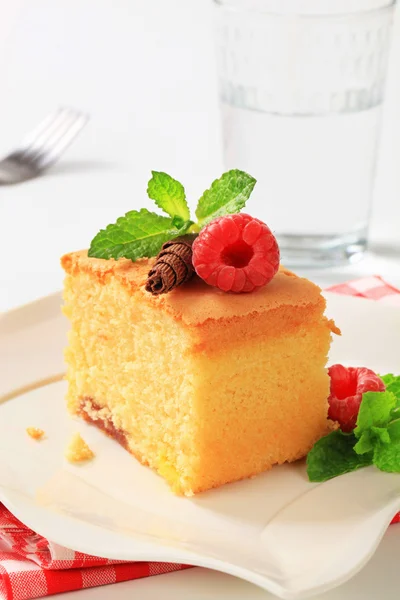 Biskuitkuchen — Stockfoto