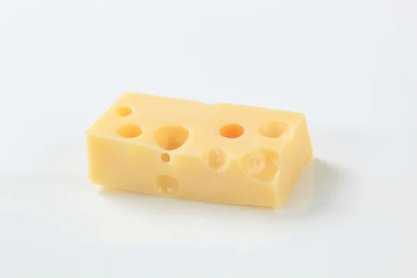 Piece of cheese — Stock Photo, Image