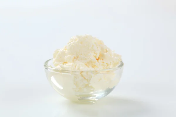 Queso blanco cremoso — Foto de Stock