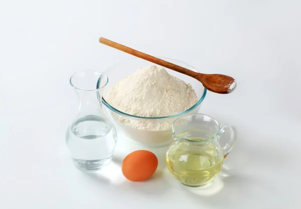 Baking ingredients — Stock Photo, Image