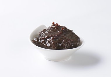 ev yapımı Erik reçeli