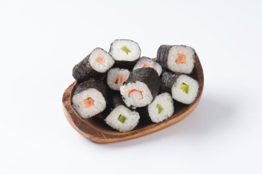 Klasik suşi rulo