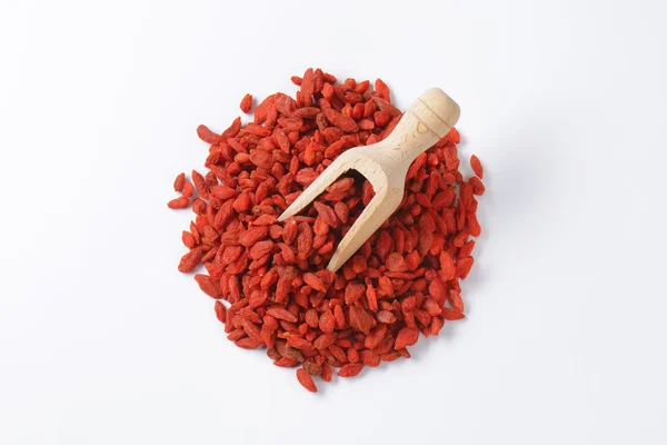 Bacche di goji secche — Foto Stock