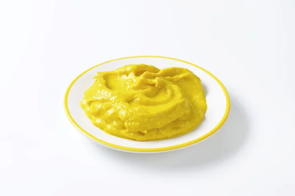 Mostaza amarilla americana — Foto de Stock