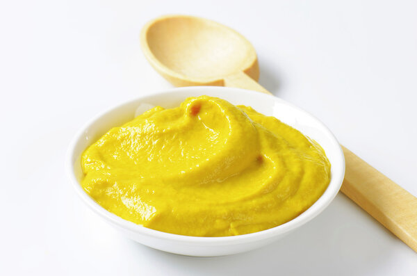 Желтая горчица
