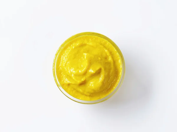 Mostarda amarela americana — Fotografia de Stock