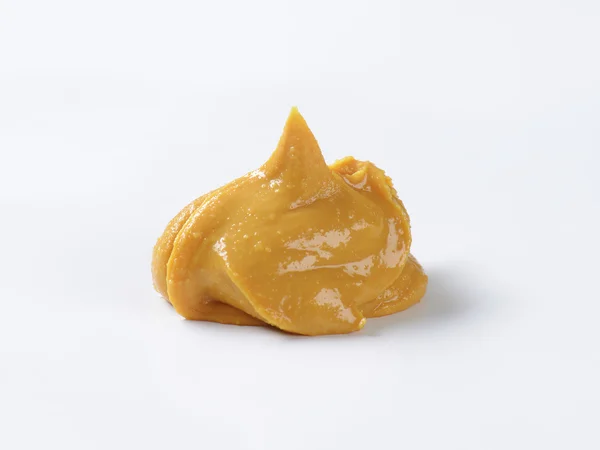 Creamy peanut butter — Stock Photo, Image