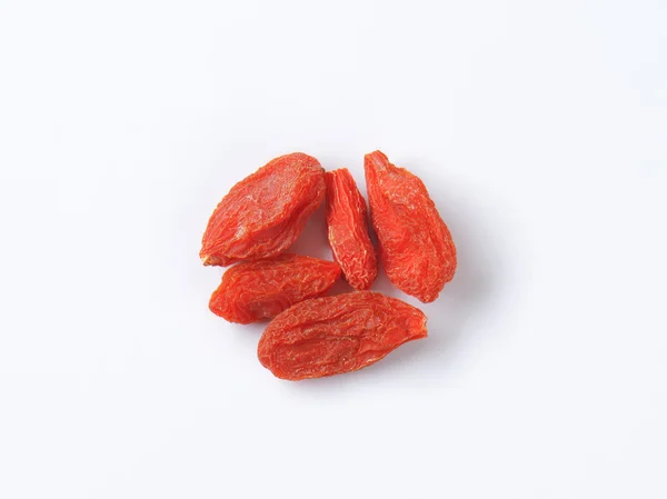 Dried wolf berries — Stock Photo, Image