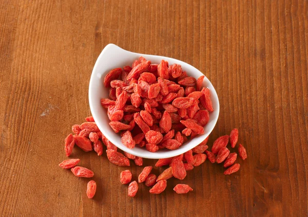 Bayas de goji secas — Foto de Stock