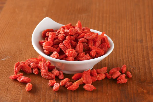 Bayas de goji secas — Foto de Stock