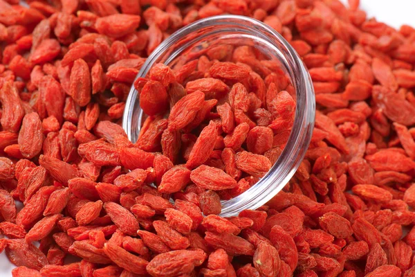 Bayas de goji secas — Foto de Stock