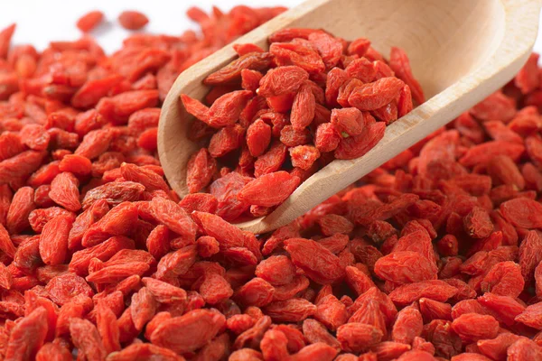 Bayas de goji secas — Foto de Stock