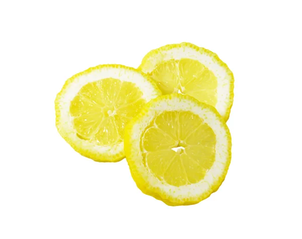 Friss citrom szelet — Stock Fotó