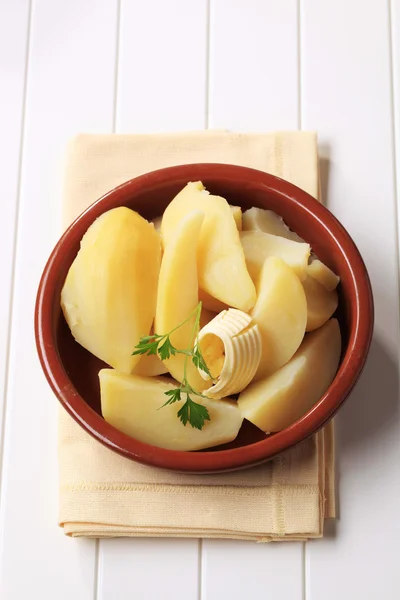 Empty white bowl — Stock Photo, Image