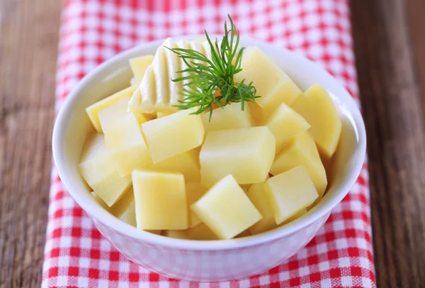 Empty white bowl — Stock Photo, Image