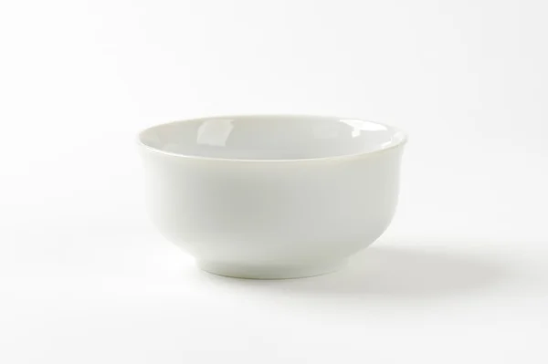 Empty white bowl — Stock Photo, Image