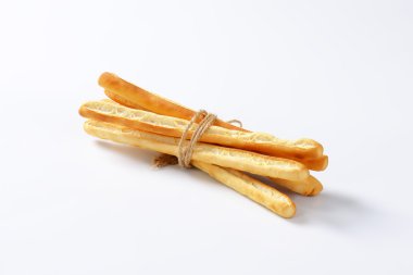 İtalyan grisini breadsticks