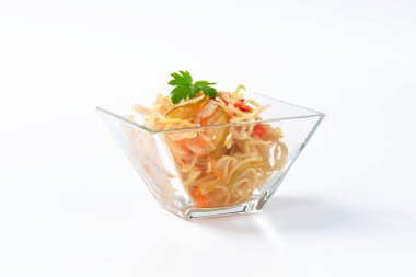 turşu lahana salatası