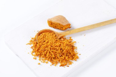 İnce rendelenmiş gingerbread