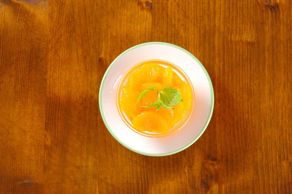 Konserve Mandarin portakal — Stok fotoğraf