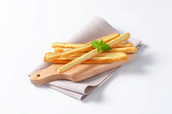 İtalyan grisini breadsticks — Stok fotoğraf