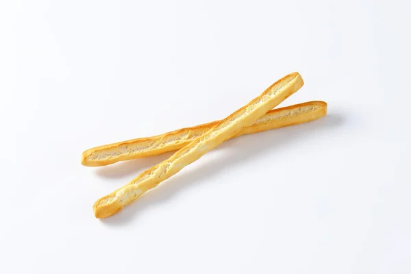 İtalyan grisini breadsticks — Stok fotoğraf