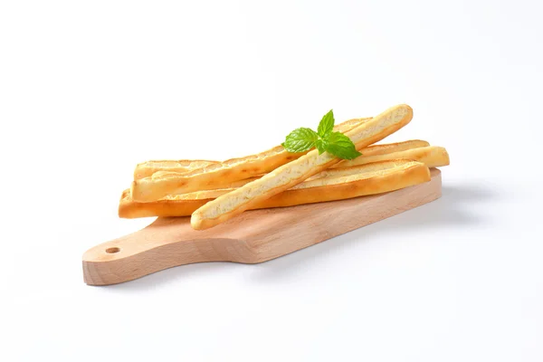 Italian Grissini breadsticks — Stock Photo, Image