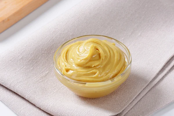 Manteiga de amendoim lisa — Fotografia de Stock