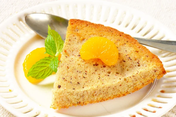 Limon somun kek Baharatlı — Stok fotoğraf