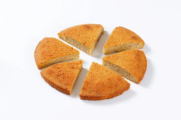 Baharatlı bademli kek — Stok fotoğraf