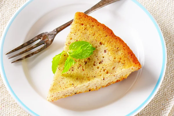 Pastel de limón con especias —  Fotos de Stock