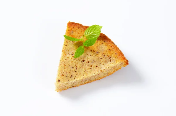 Gâteau aux noix de citron épicé — Photo