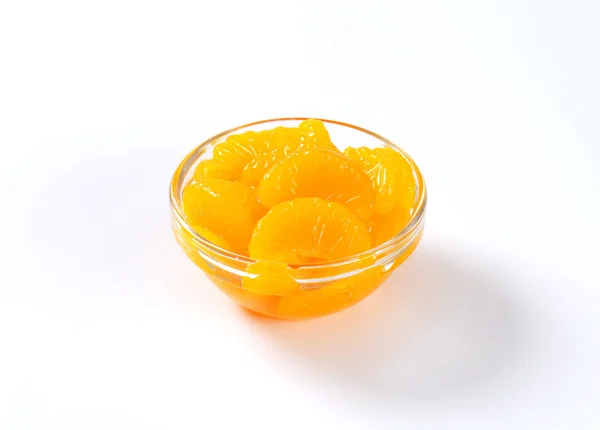 Canned Mandarin Oranges — Stock Photo, Image