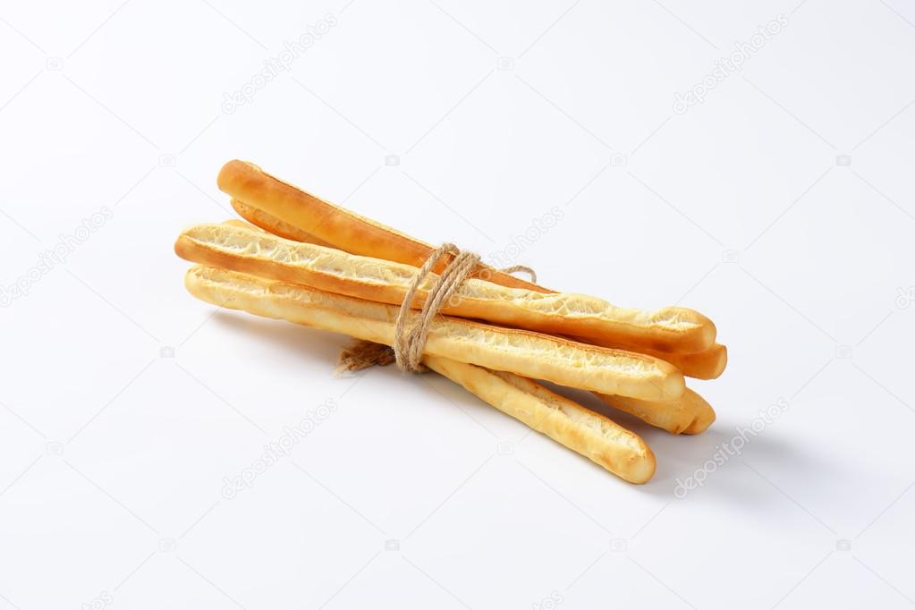 Italian Grissini breadsticks