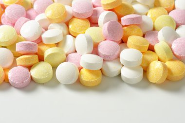 Şeker şeker preslenmiş meyve lezzet