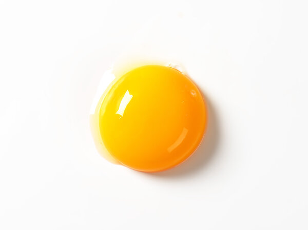 Raw egg yolk