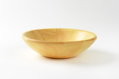 Küçük ahşap kase