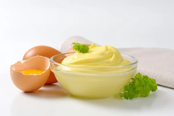 Kase yumurta mayonez — Stok fotoğraf