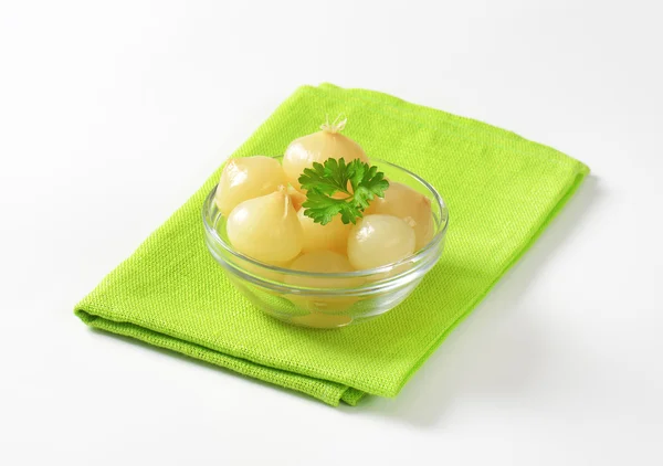 Small pickled onions — Stock Photo, Image