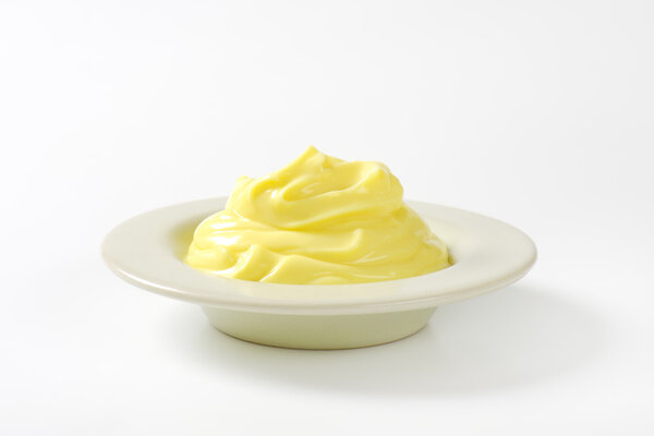 тарелка майонеза
