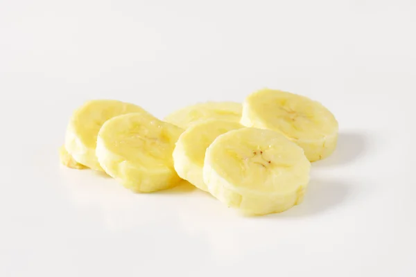 Verse bananen segmenten — Stockfoto