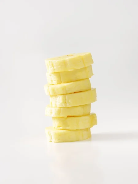 Verse bananen segmenten — Stockfoto