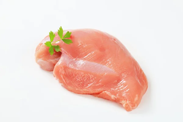 Raw turkey breast fillet — Stock Photo, Image