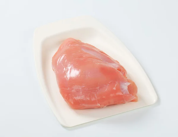 Raw turkey breast fillet — Stock Photo, Image